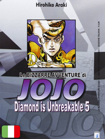 Le Bizzarre Avventure di Jojo: Diamond is Unbreakable 5