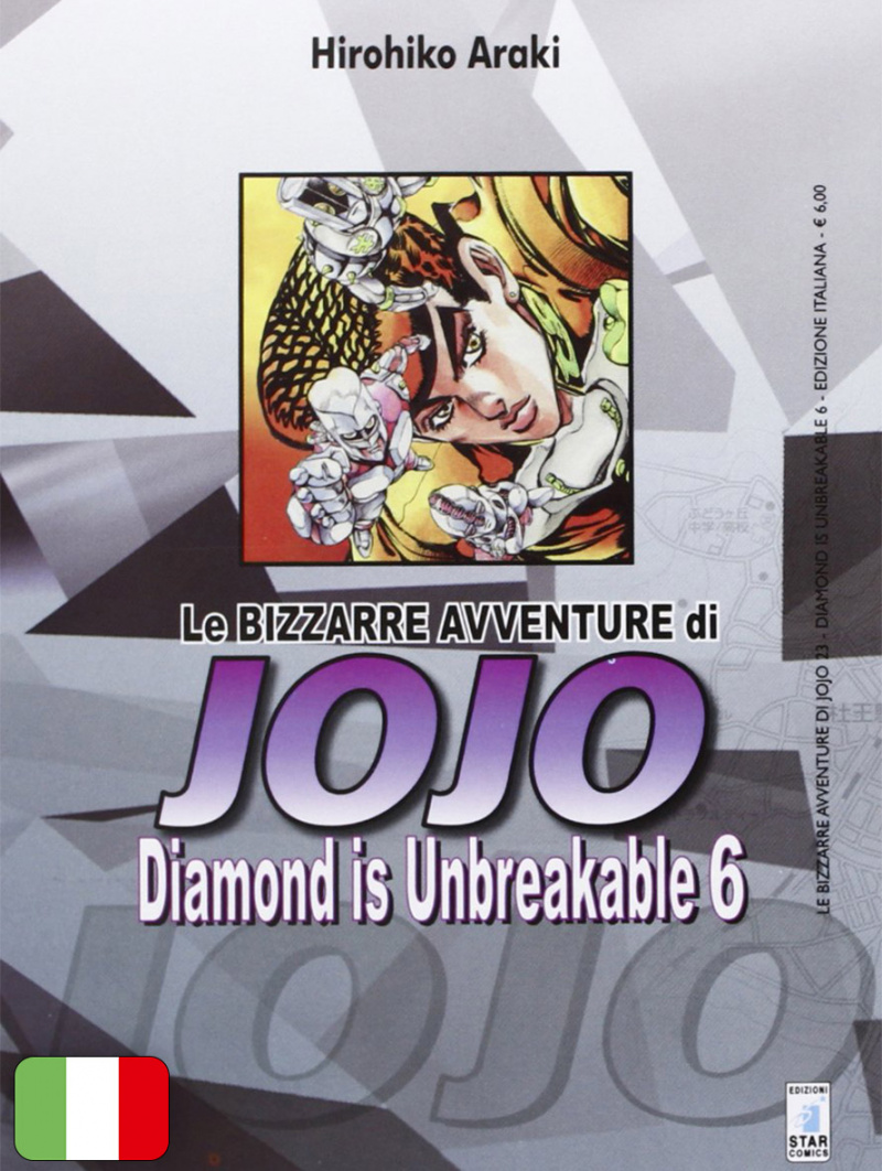 Le Bizzarre Avventure di Jojo: Diamond is Unbreakable 6