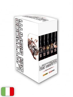 L'Attacco dei Giganti - Box n.3 (Vol. 11 - 15)