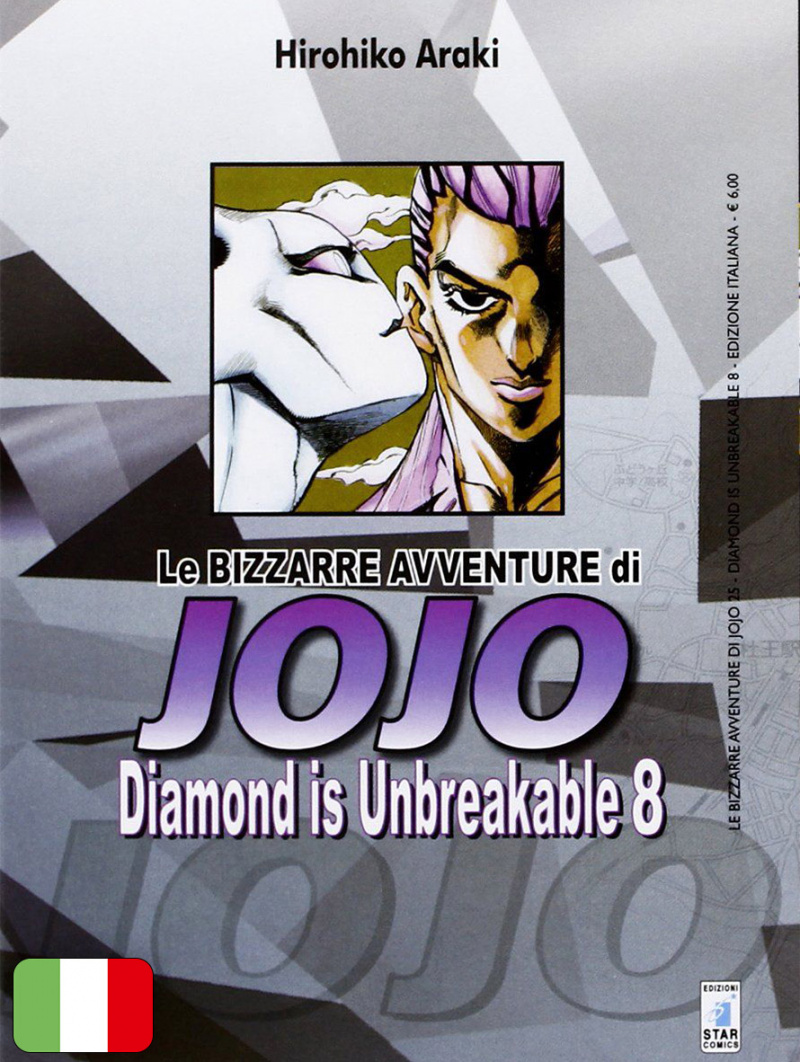 Le Bizzarre Avventure di Jojo: Diamond is Unbreakable 8