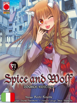 Spice and Wolf - Double Edition 6