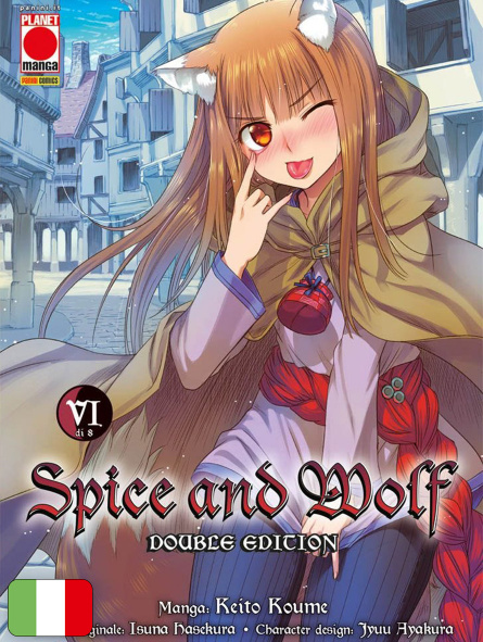 Spice and Wolf - Double Edition 6