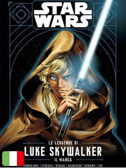 Star Wars: Le Leggende di Luke Skywalker - Il Manga