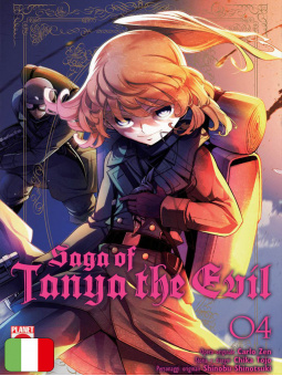 Saga of Tanya The Evil 4