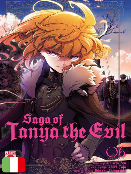 Saga of Tanya The Evil 6
