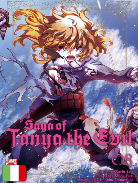 Saga of Tanya The Evil 8