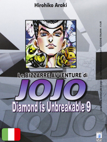 Le Bizzarre Avventure di Jojo: Diamond is Unbreakable 9