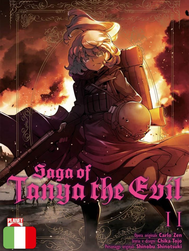 Saga of Tanya The Evil 11