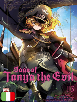 Saga of Tanya The Evil 13