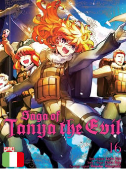Saga of Tanya the Evil 16