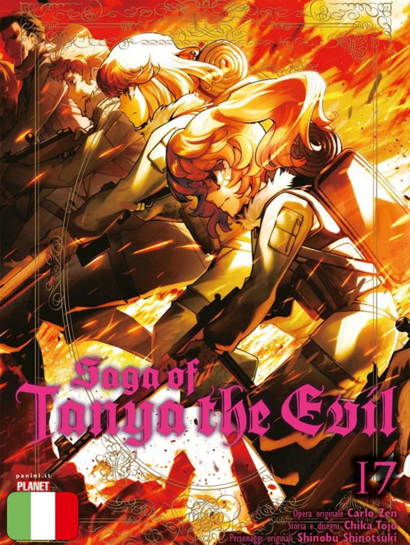 Saga of Tanya The Evil 17