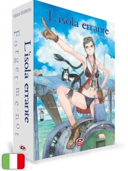 Cofanetto Kenji Tsuruta (L'Isola Errante 1-2 + Forget Me Not)