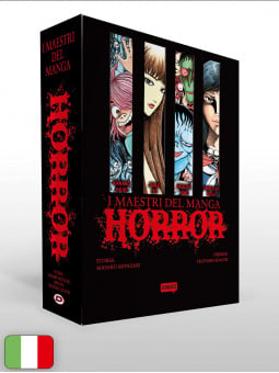 I Maestri del Manga Horror - Box