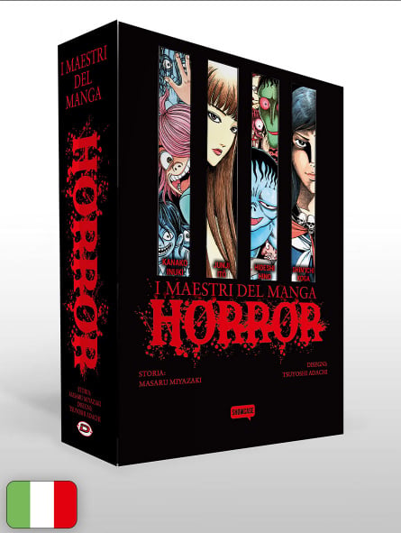 I Maestri del Manga Horror - Box