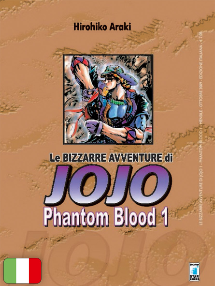 Le Bizzarre Avventure di Jojo: Phantom Blood 1