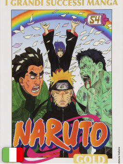 Naruto il Mito 54 - Gold Deluxe