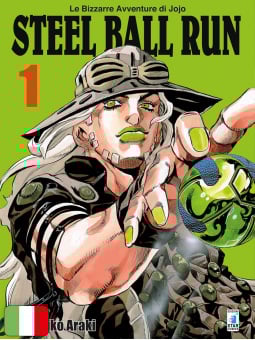 Le Bizzarre Avventure Di Jojo: Steel Ball Run 1