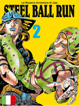 Le Bizzarre Avventure Di Jojo: Steel Ball Run 2