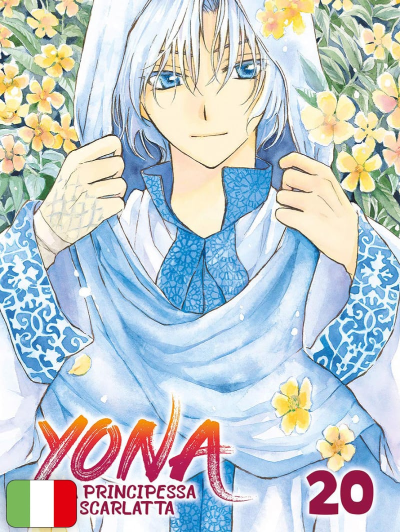 Yona - La Principessa Scarlatta 20