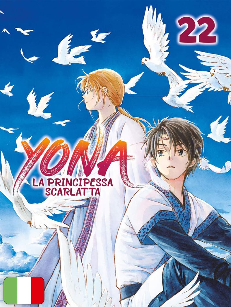 Yona - La Principessa Scarlatta 22