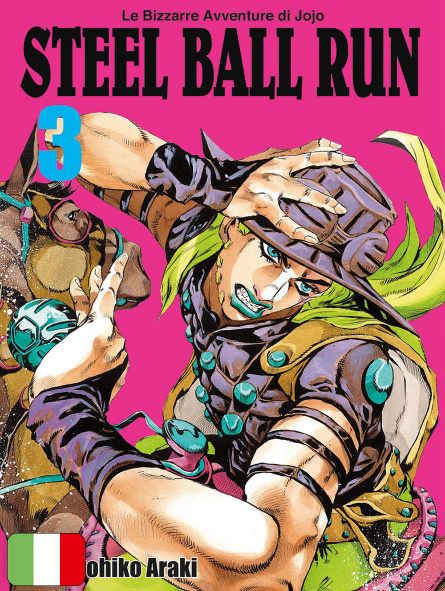 Le Bizzarre Avventure Di Jojo: Steel Ball Run 3