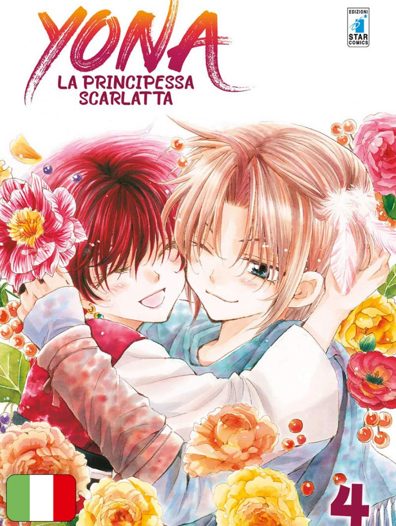 Yona - La Principessa Scarlatta 4