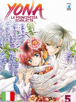 Yona - La Principessa Scarlatta 5