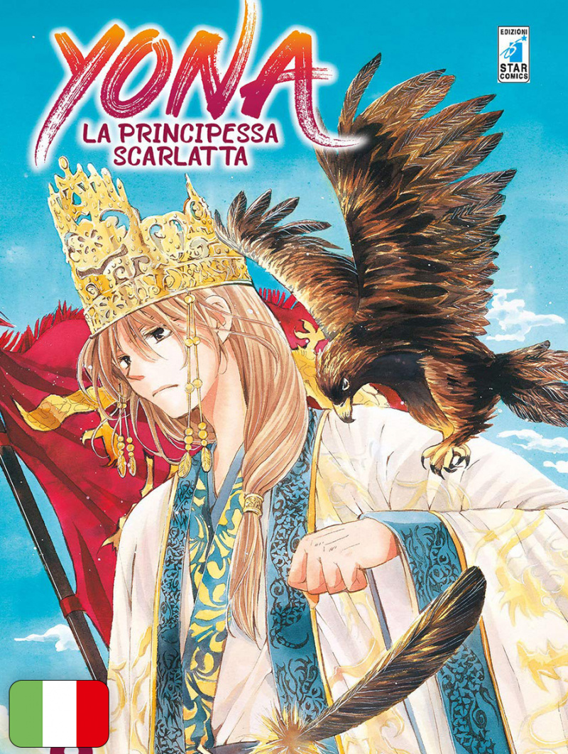 Yona - La Principessa Scarlatta 8