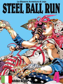 Le Bizzarre Avventure Di Jojo: Steel Ball Run 4