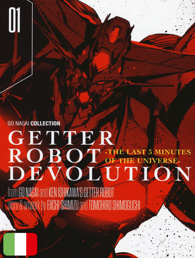 Getter Robot Devolution 1