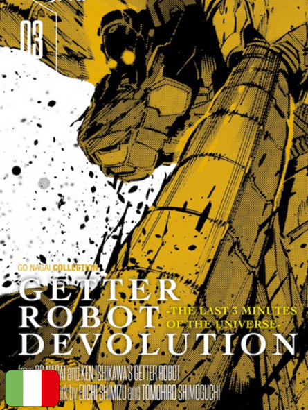Getter Robot Devolution 3