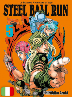 Le Bizzarre Avventure Di Jojo: Steel Ball Run 5
