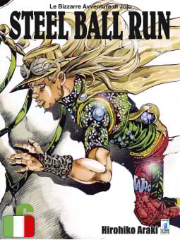 Le Bizzarre Avventure Di Jojo: Steel Ball Run 6