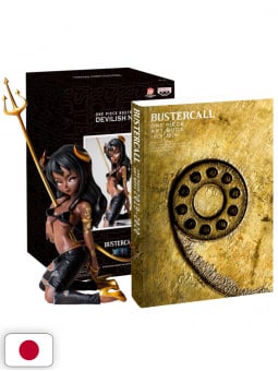 One Piece Bustercall Artbook 2019-2020 + Devilish Nami (Dark) Limited Edition Figure - Edizione Giapponese