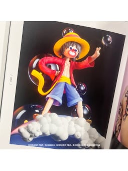 One Piece Bustercall Artbook 2019-2020 + Devilish Nami (Dark