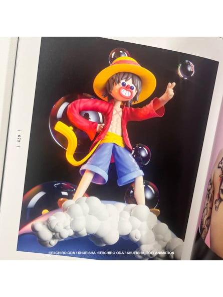 One Piece Bustercall Artbook 2019-2020 + Devilish Nami (Dark