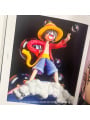 One Piece Bustercall Artbook 2019-2020 + Devilish Nami (Dark) Limited Edition Figure - Edizione Giapponese