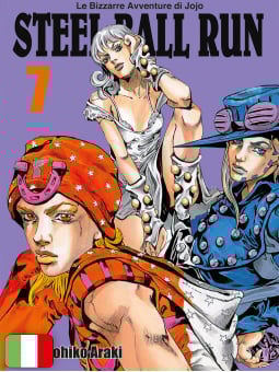 Le Bizzarre Avventure Di Jojo: Steel Ball Run 7