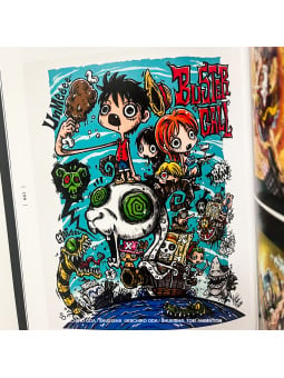 BUSTERCALL ONE PIECE ART BOOK 2019-2020