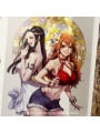 One Piece Bustercall Artbook 2019-2020 + Devilish Nami (Dark) Limited Edition Figure - Edizione Giapponese