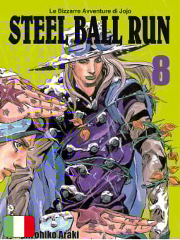 Le Bizzarre Avventure Di Jojo: Steel Ball Run 8