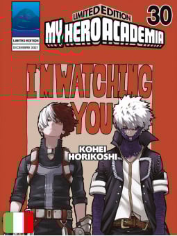 My Hero Academia 30 Variant Limited Edition