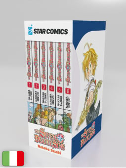 The Seven Deadly Sins Collection 1