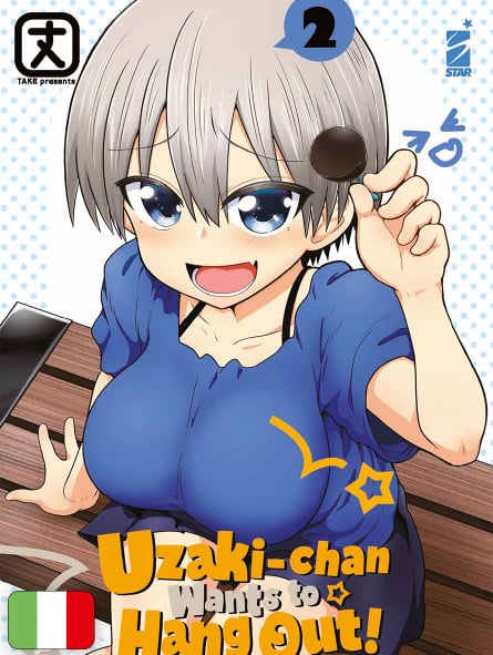 Uzaki-chan Wants To Hang Out! 2