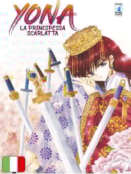 Yona - La Principessa Scarlatta 1
