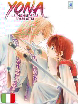 Yona - La Principessa Scarlatta 3