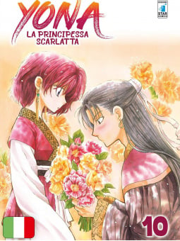 Yona - La Principessa Scarlatta 10
