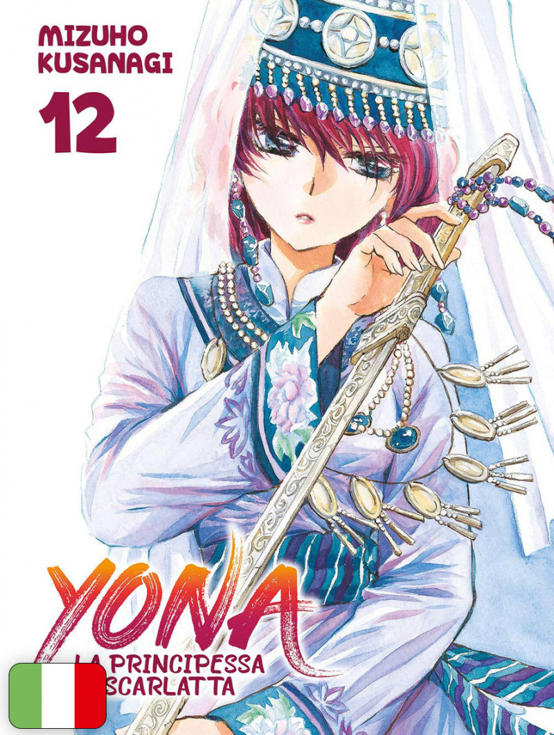 Yona - La Principessa Scarlatta 12