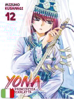 Yona - La Principessa Scarlatta 12