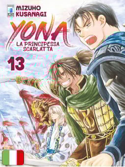 Yona - La Principessa Scarlatta 13